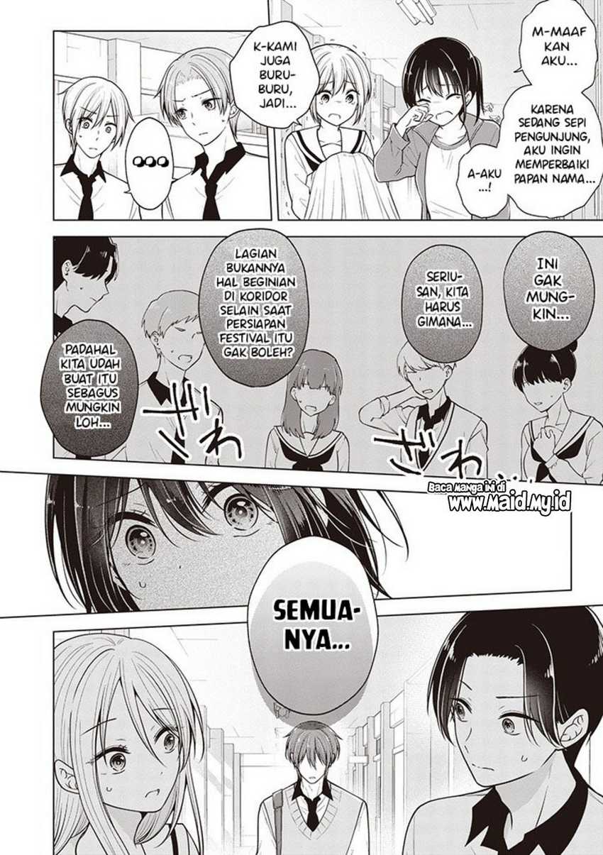 Osananajimi wo Onnanoko ni Shiteshimatta Hanashi chapter 97